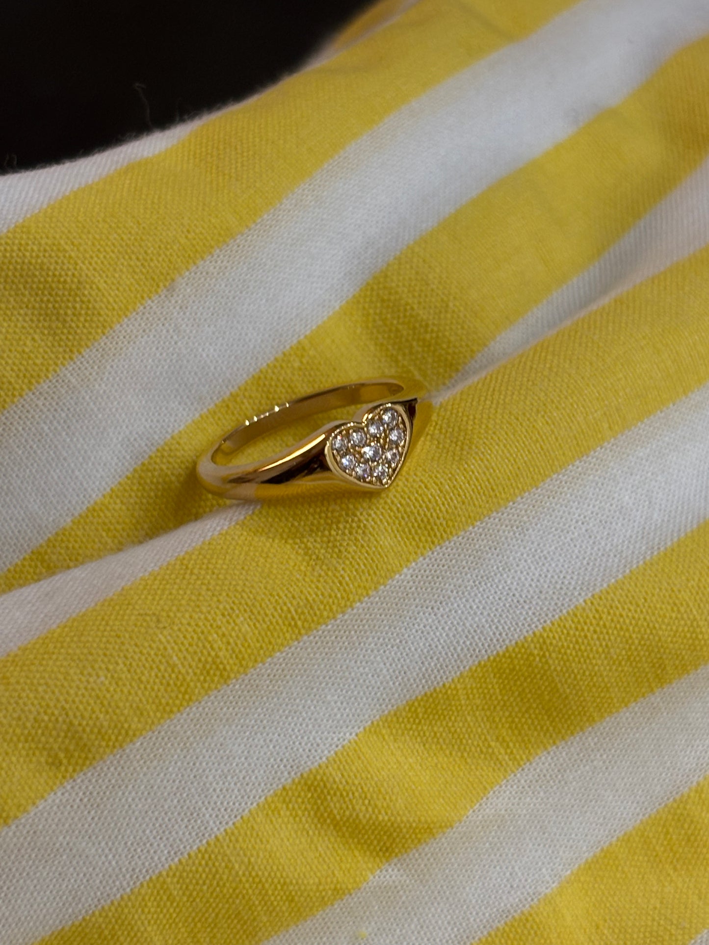 BAGUE AURICULAIRE COEUR