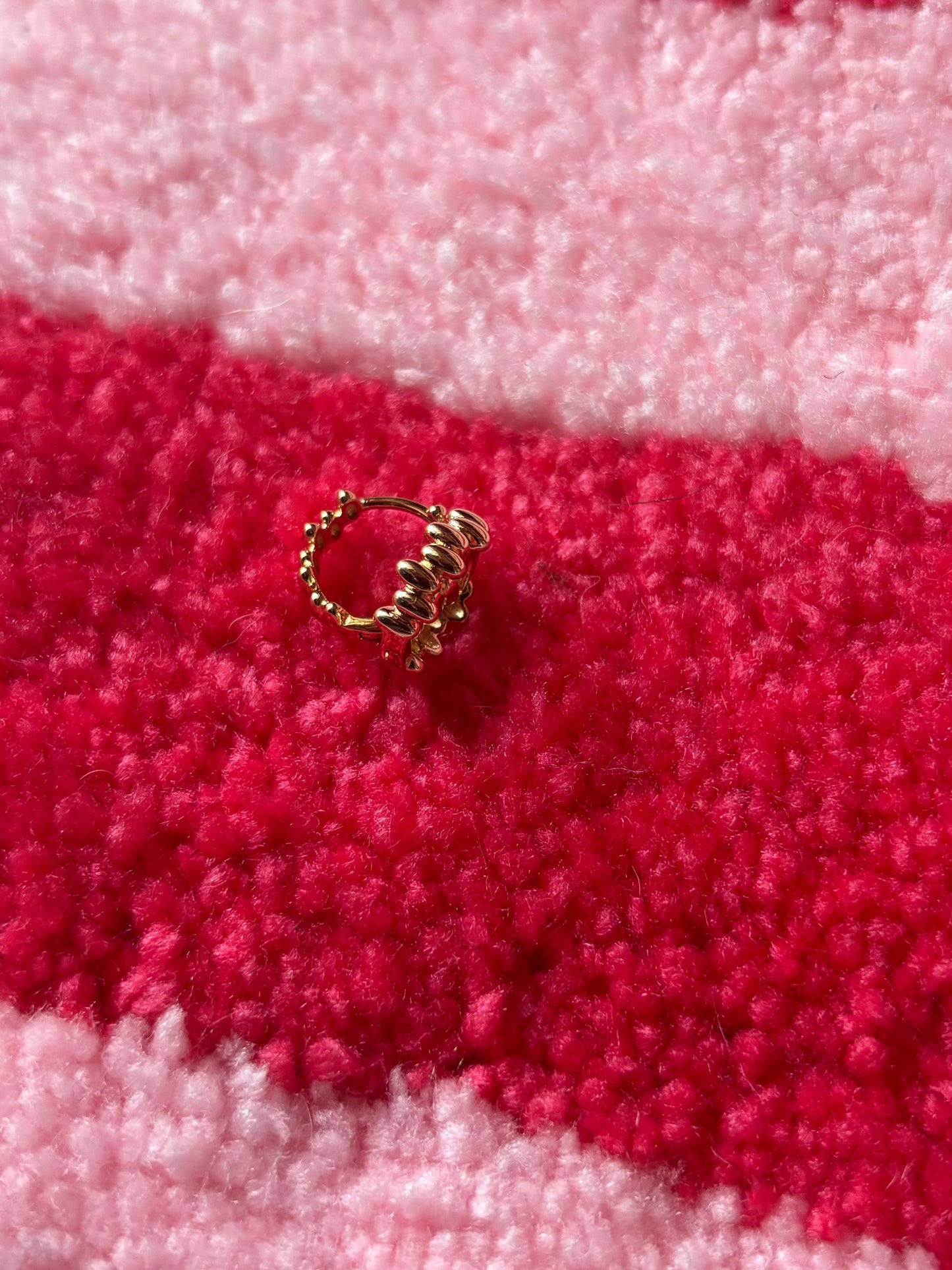 MINI CRÉOLES ZIGZAG