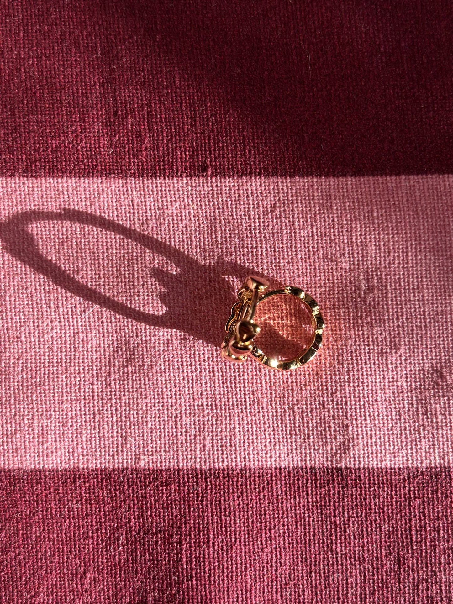 PETITES CRÉOLES MINI COEURS