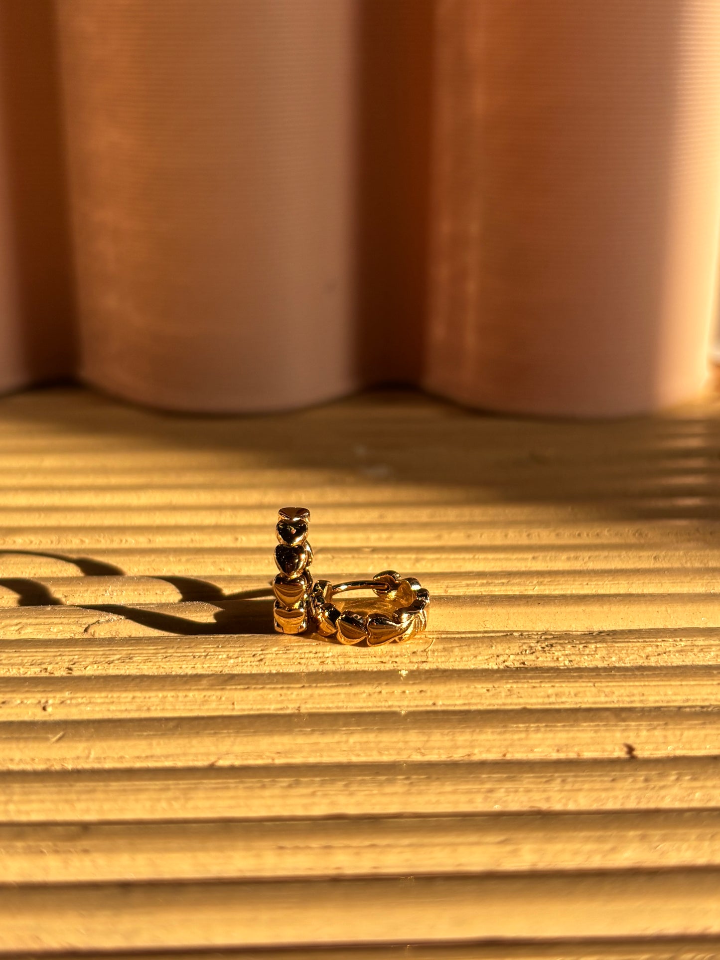 PETITES CRÉOLES MINI COEURS