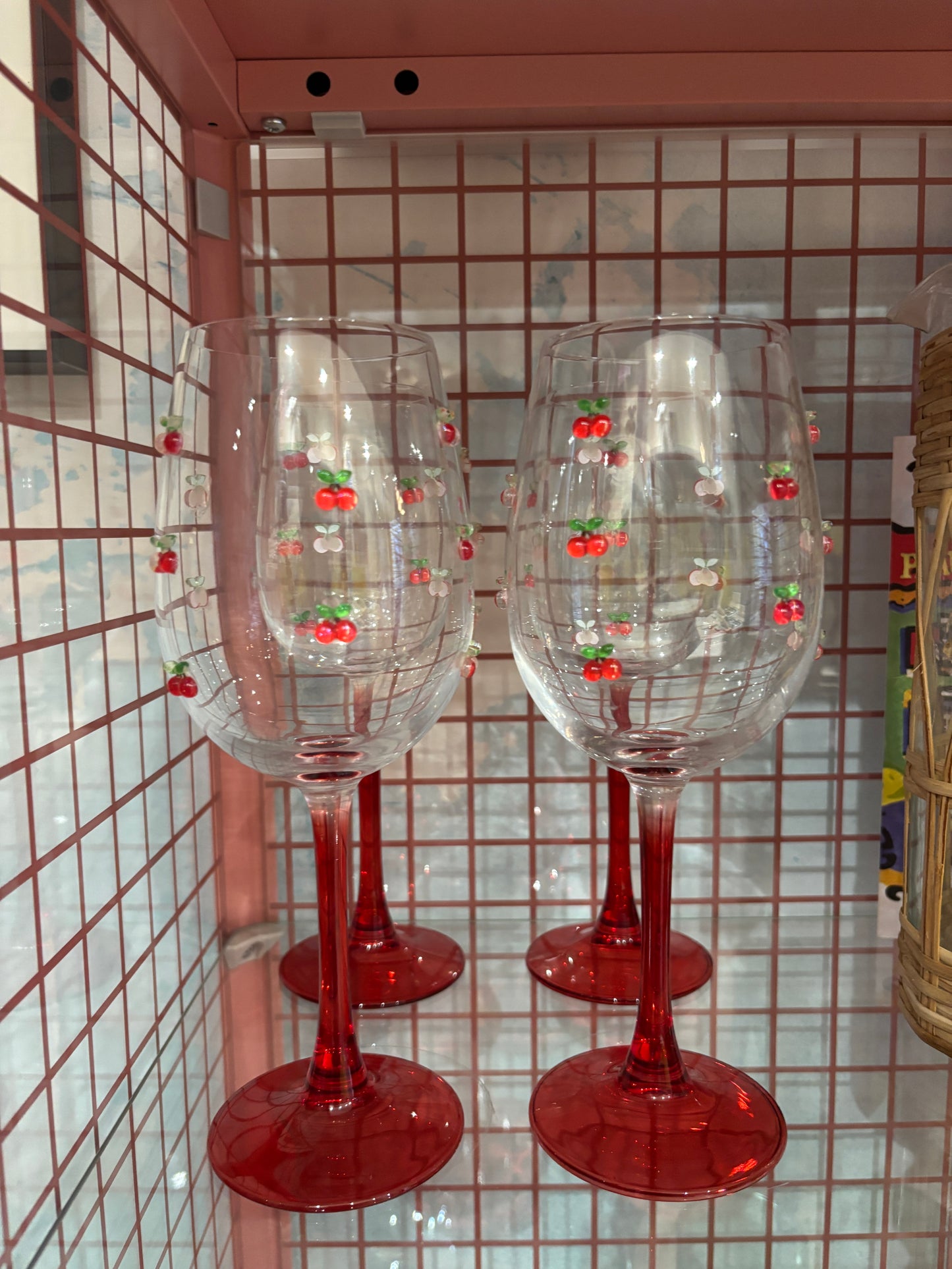 Verres à pieds