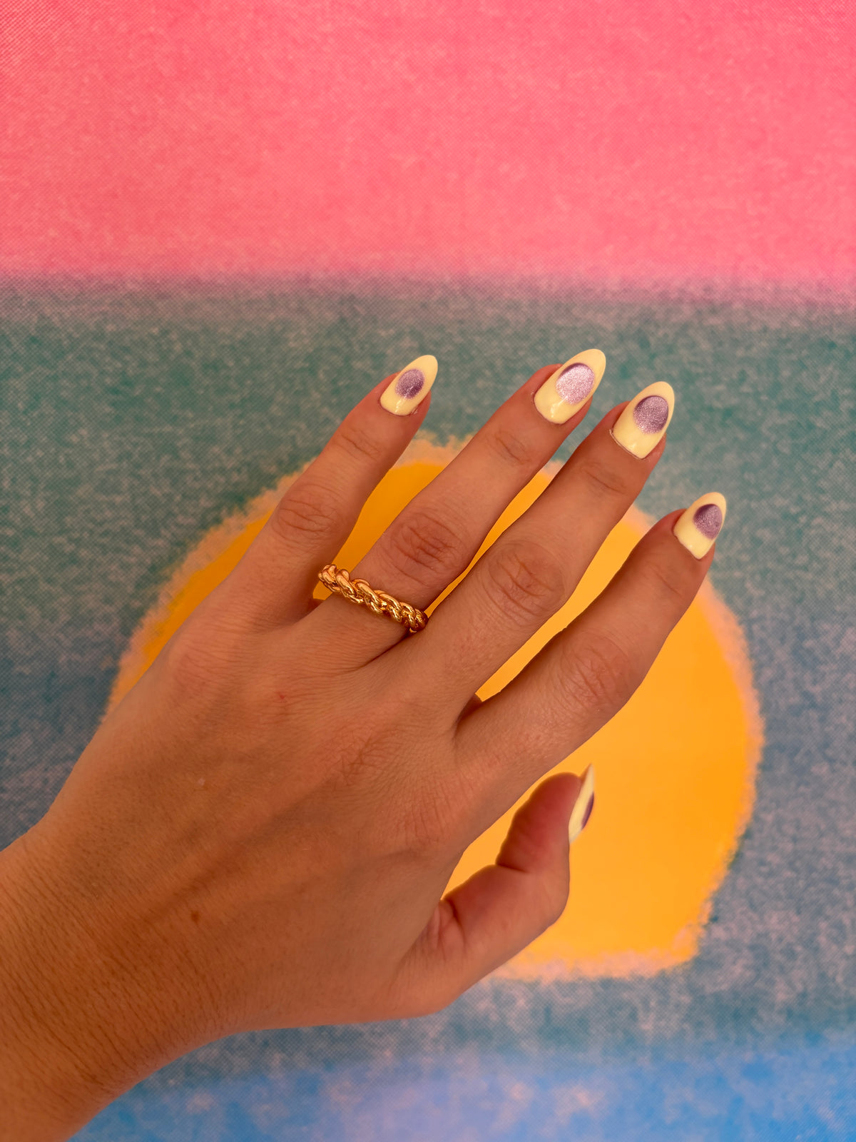 BAGUE TORSADES