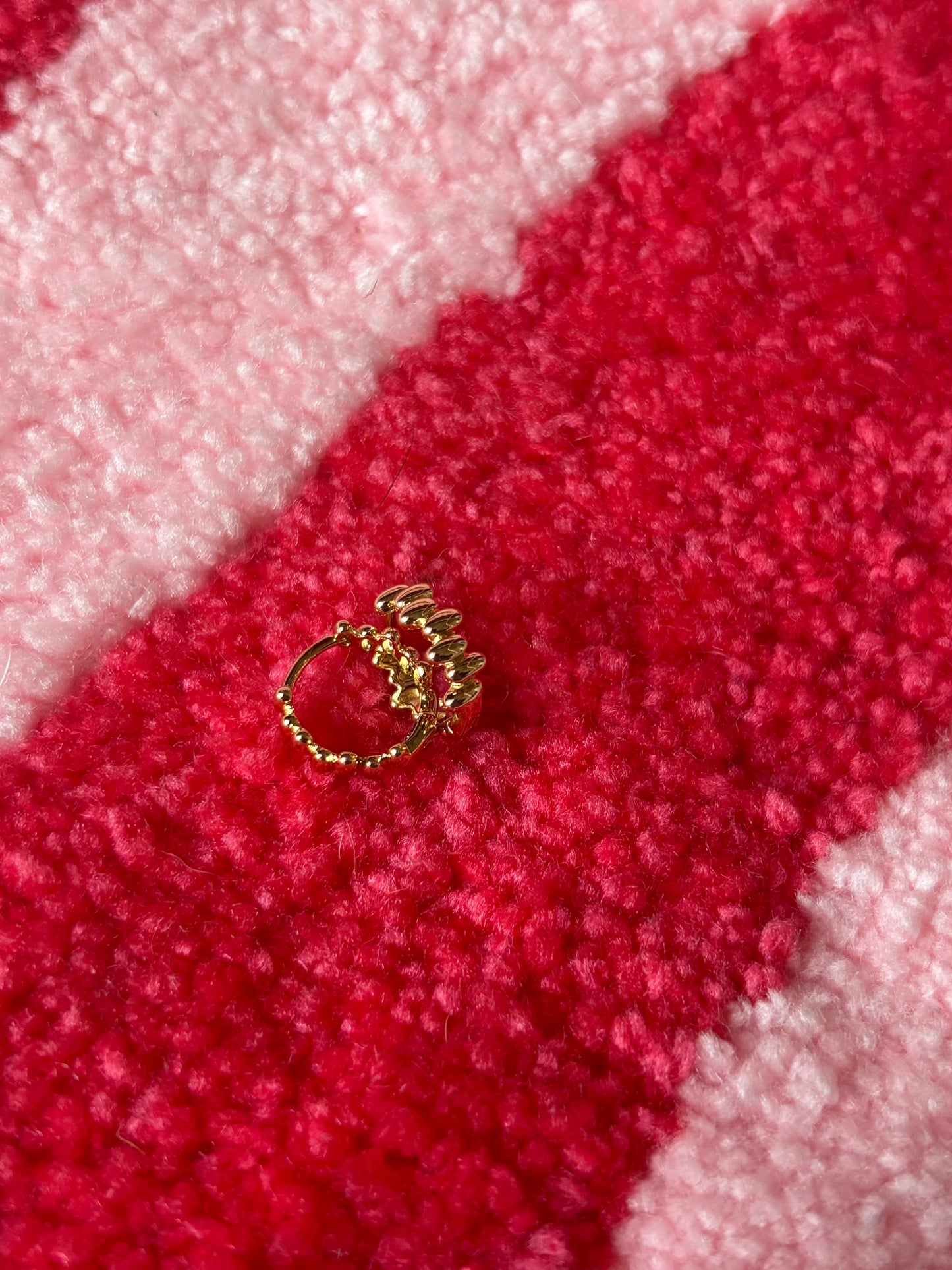 MINI CRÉOLES ZIGZAG