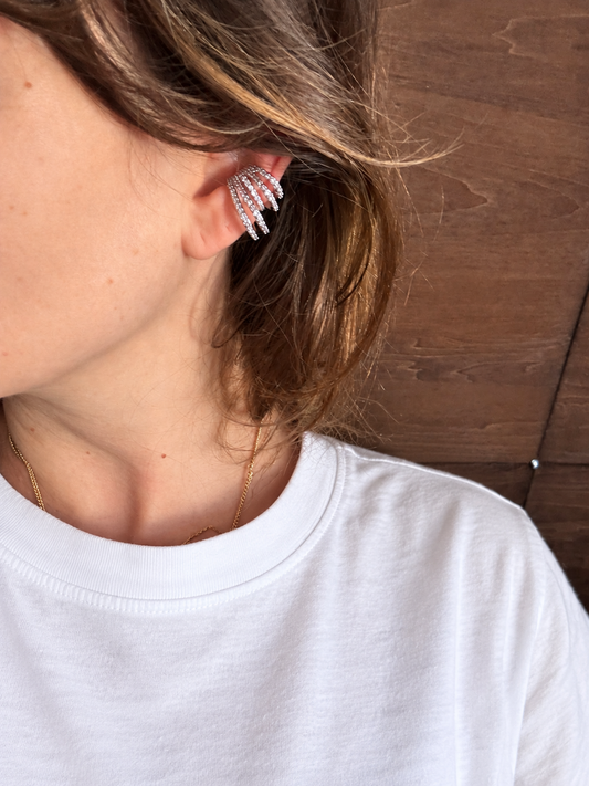 MANCHETTE D'OREILLES DISCO
