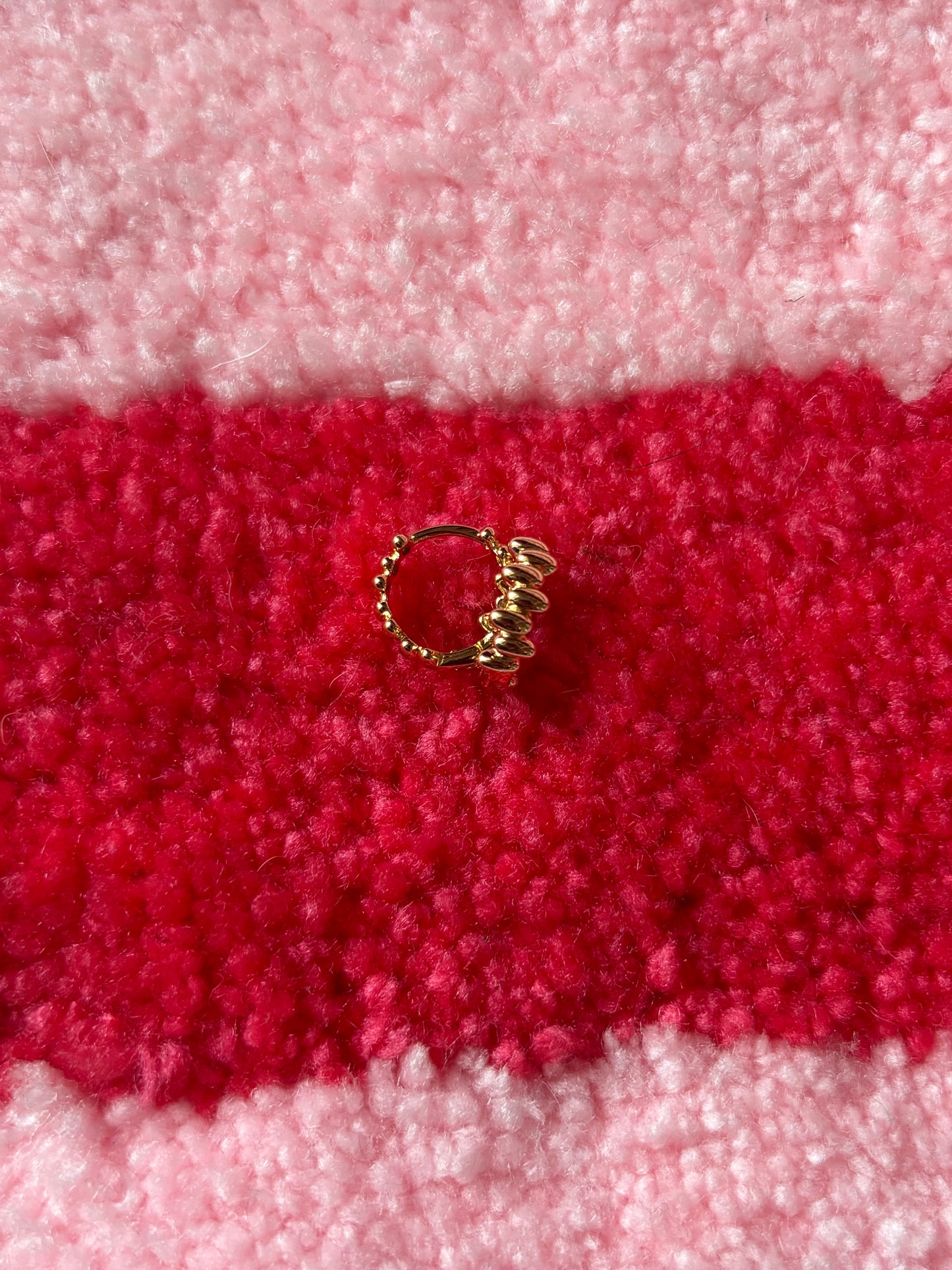 MINI CRÉOLES ZIGZAG