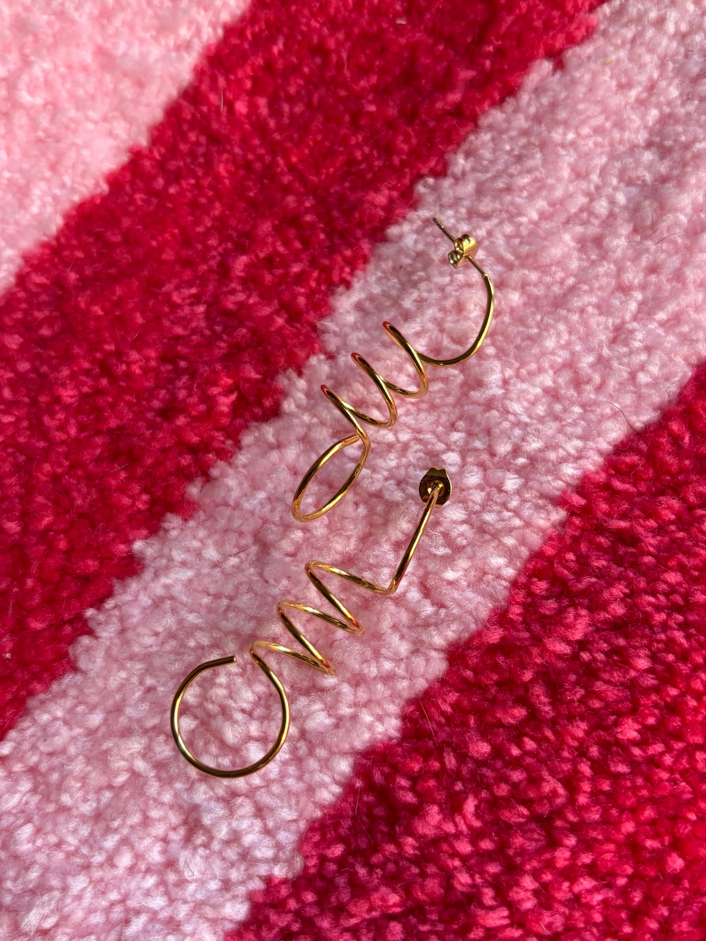 BOUCLES D'OREILLES TOURBILLON