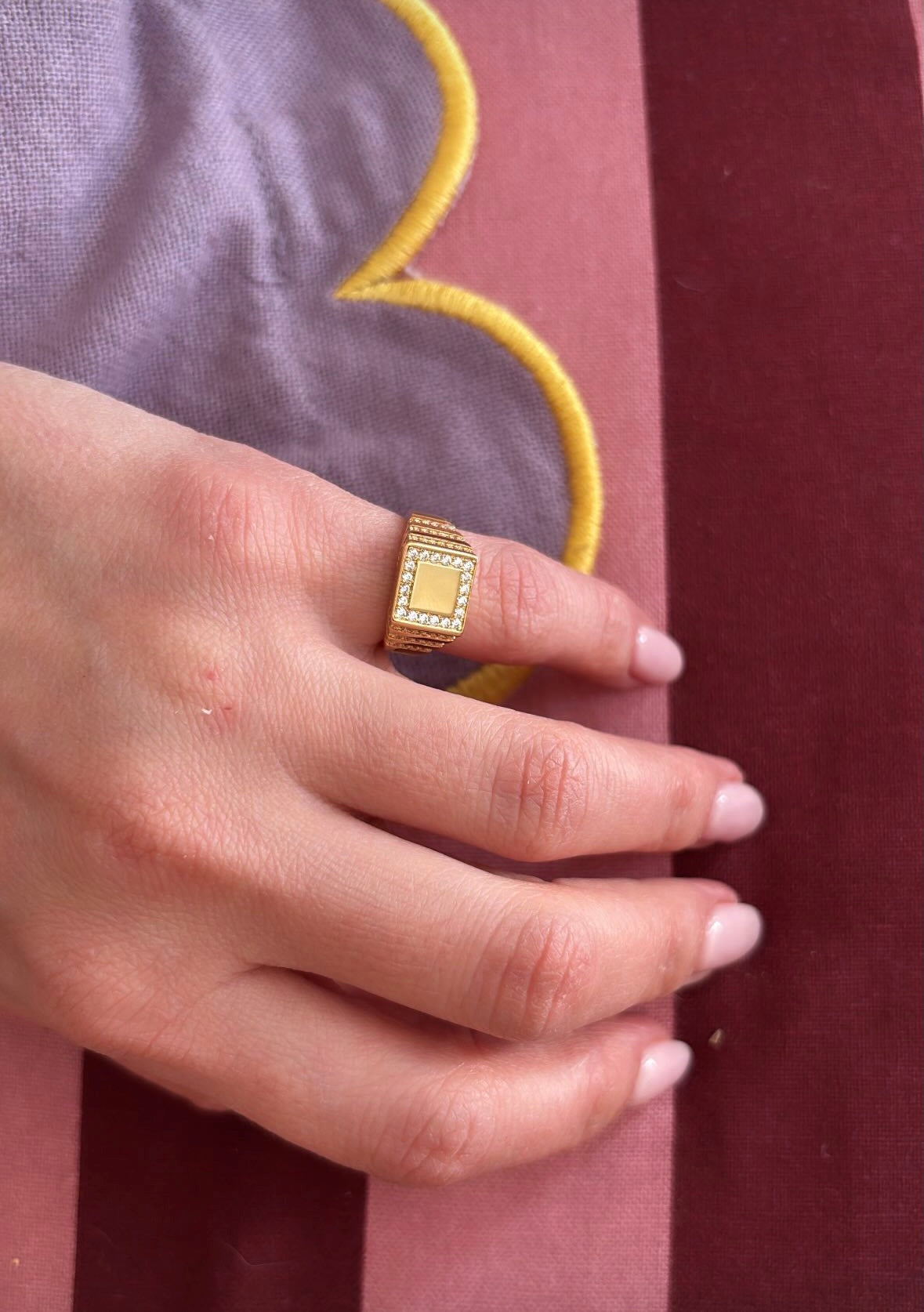 BAGUE AURICULAIRE TK