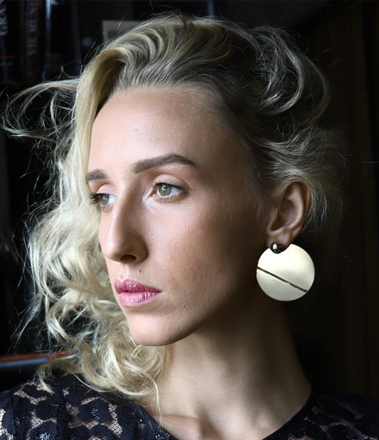 BOUCLES D'OREILLES XL DESSUS DESSOUS