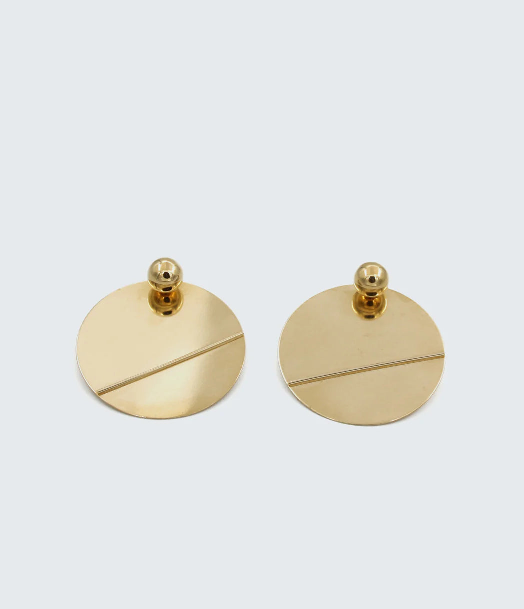 BOUCLES D'OREILLES XL DESSUS DESSOUS