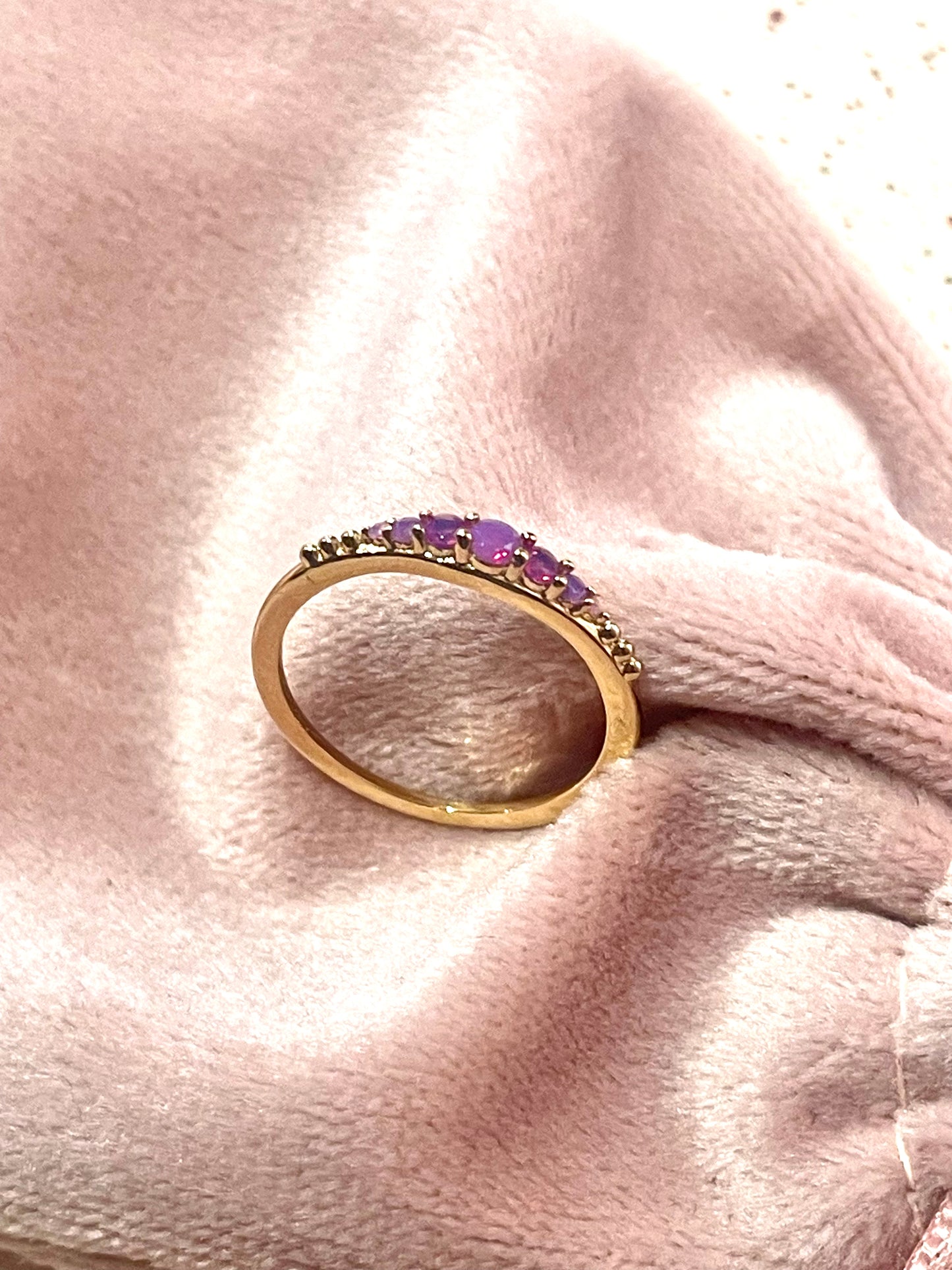 Bague little purple