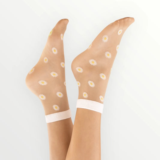 SOCKETTES MARGUERITES
